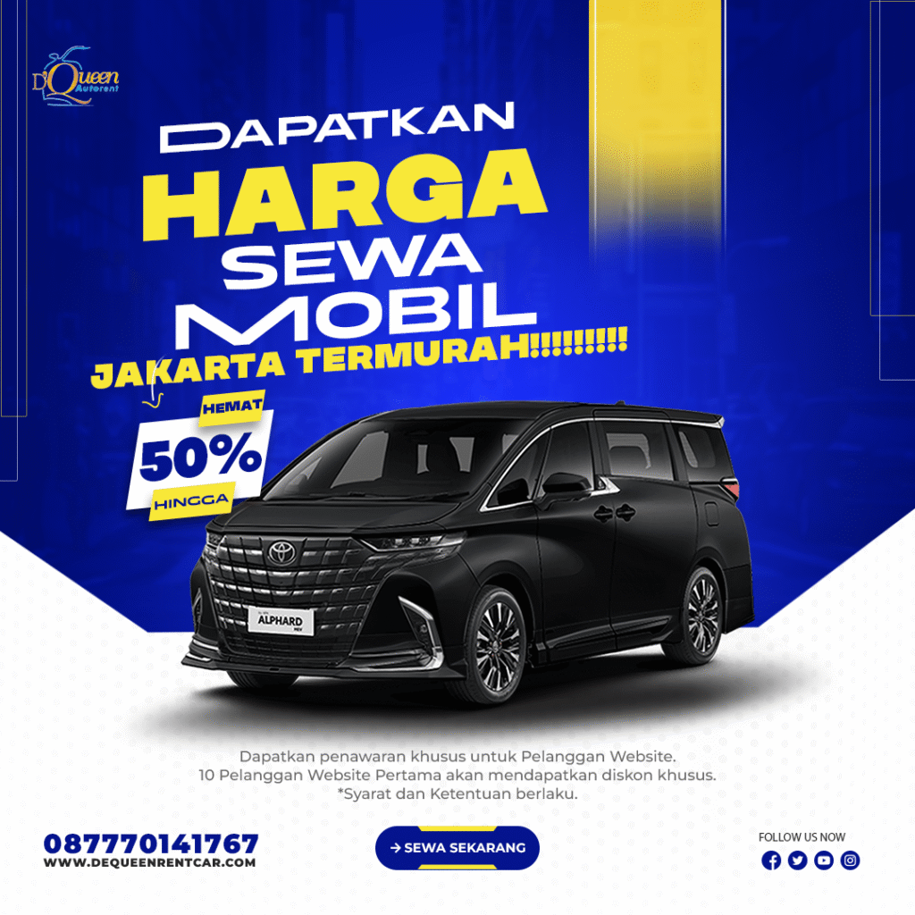 sewa mobil jakarta murah