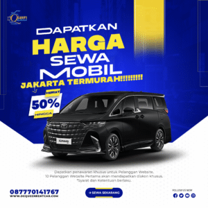 Sewa Mobil Jakarta 2025 Termurah & Tercepat